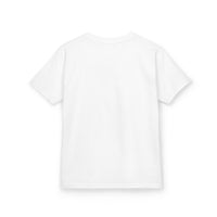 Kids Tee — Minimal 'Hero' Chest Logo Cotton Shirt