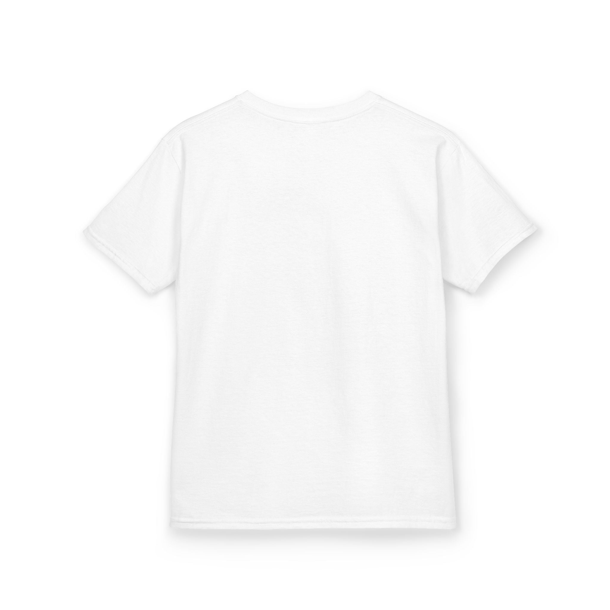 Kids Tee — Minimal 'Hero' Chest Logo Cotton Shirt