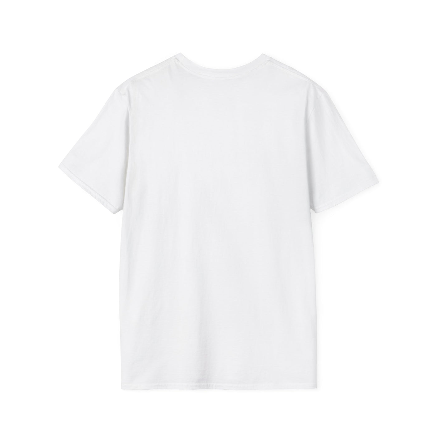 Minimal 'MERCHET.' Chest Logo T‑Shirt — Simple Branded Graphic Tee