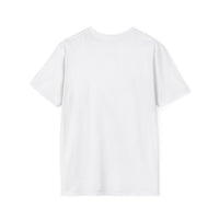 Minimal 'MERCHET.' Chest Logo T‑Shirt — Simple Branded Graphic Tee
