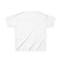 Kids Tee — Minimal 'Hero' Chest Logo Cotton Shirt
