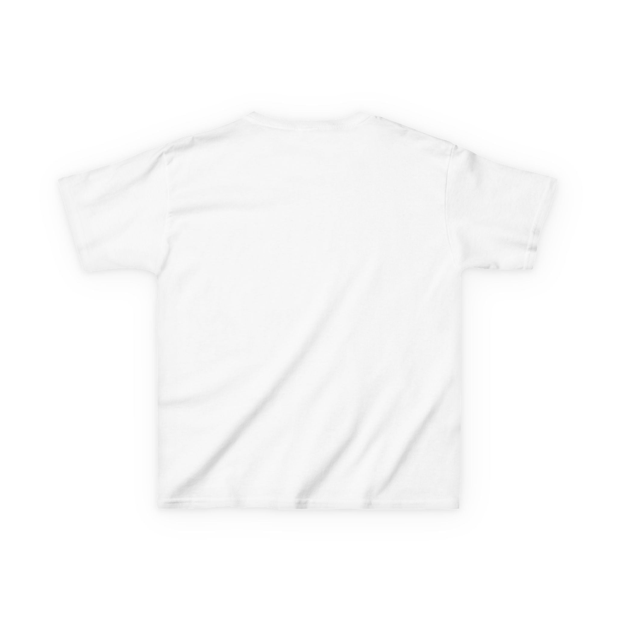 Kids Tee — Minimal 'Hero' Chest Logo Cotton Shirt
