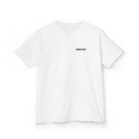Kids Tee — Minimal 'Hero' Chest Logo Cotton Shirt