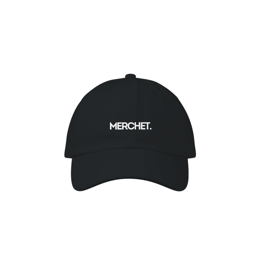 Low-Profile Heavy Cotton Drill Cap | Beechfield B58 Black
